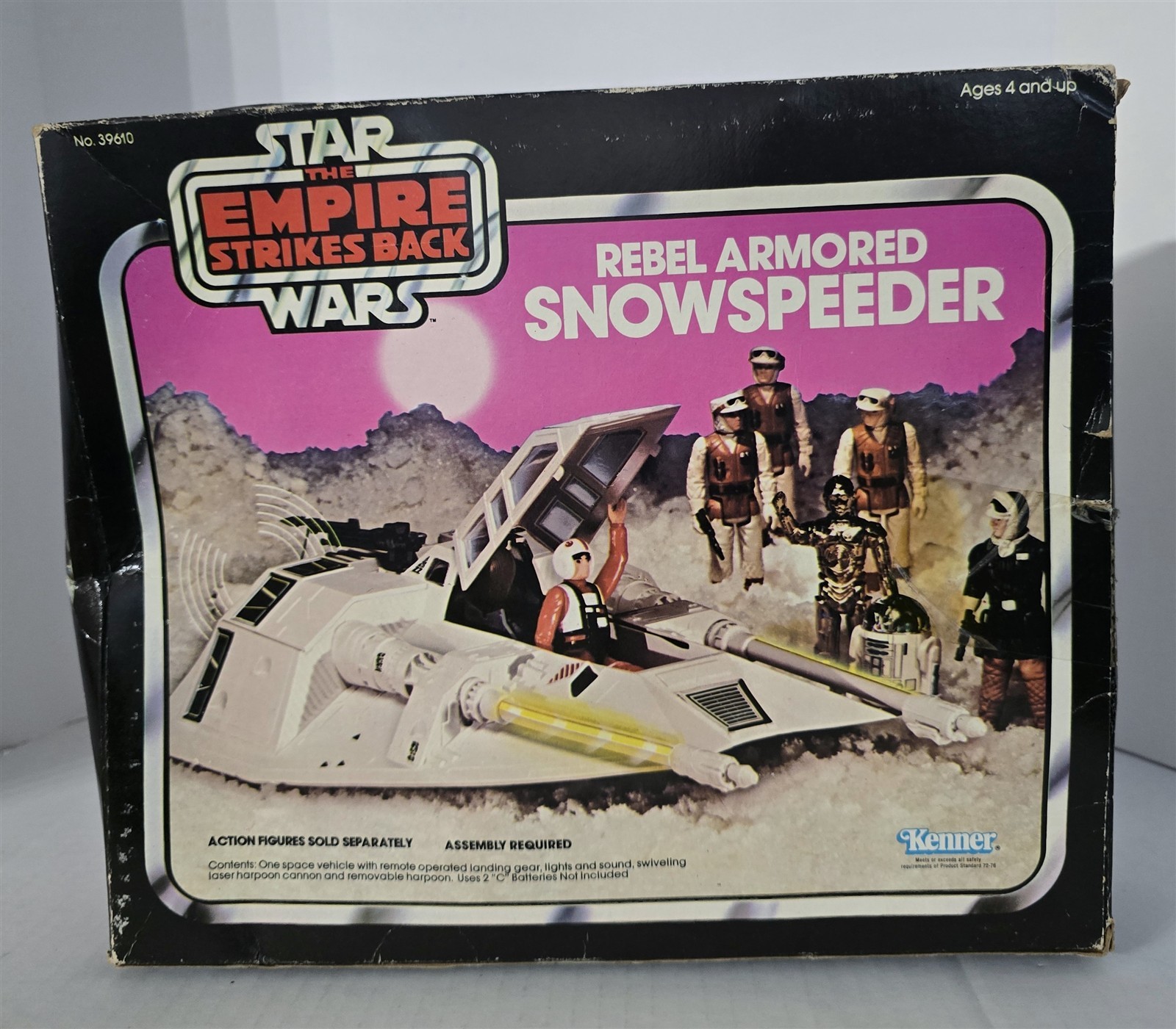 Rebel Armored Snowspeeder sold