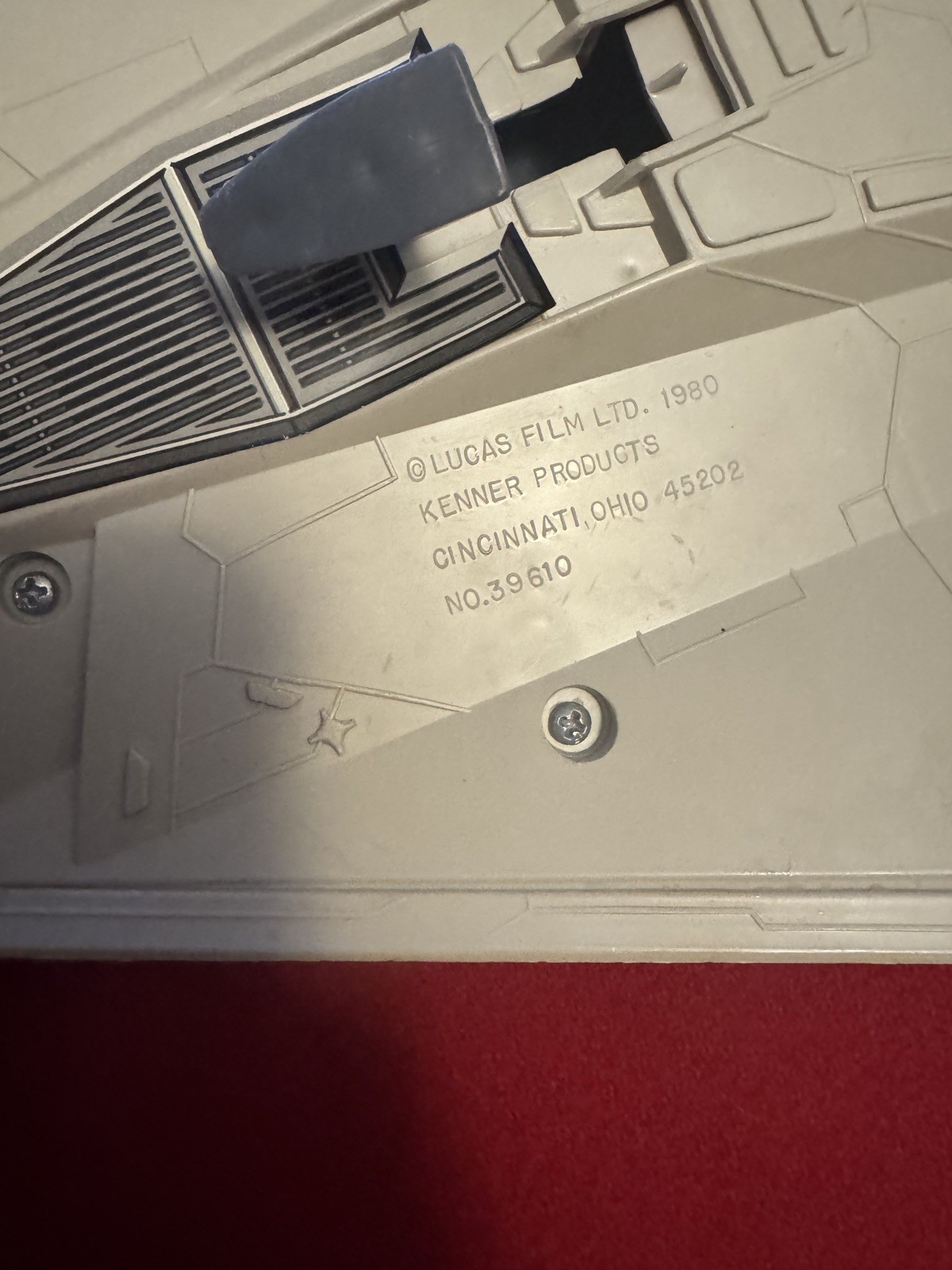 Rebel Armored Snowspeeder sold