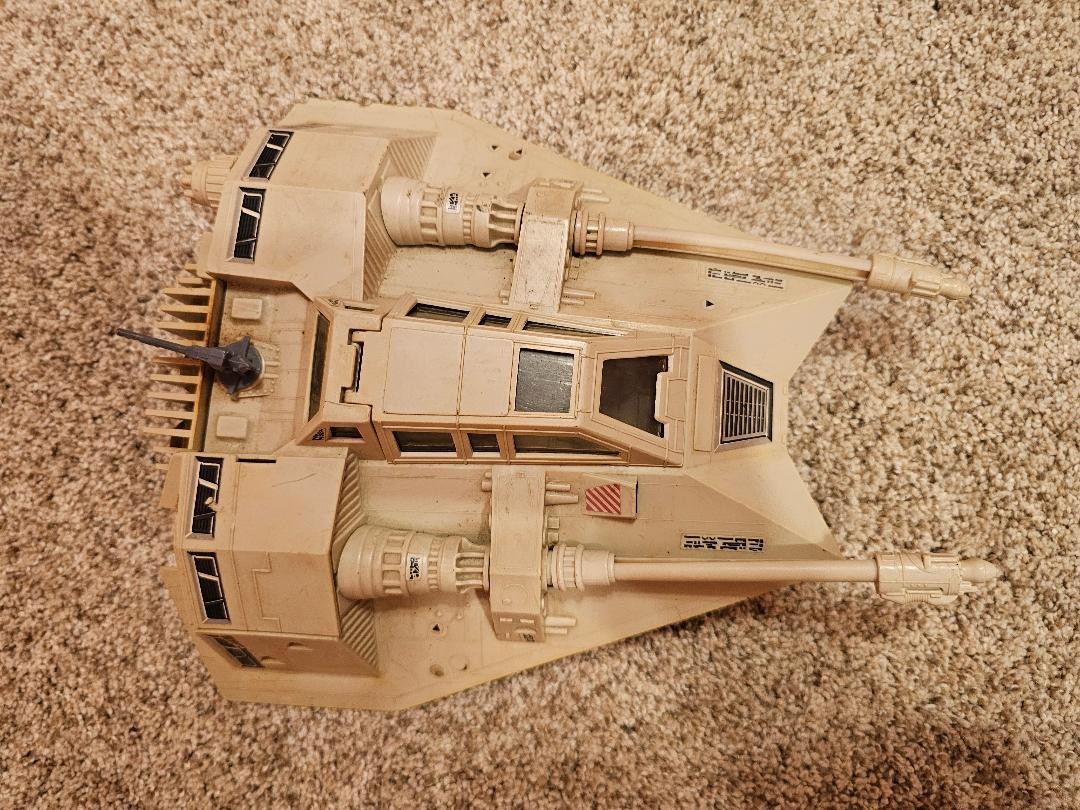 Rebel Armored Snowspeeder sold