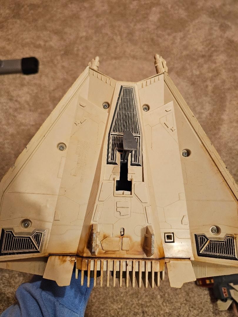 Rebel Armored Snowspeeder sold