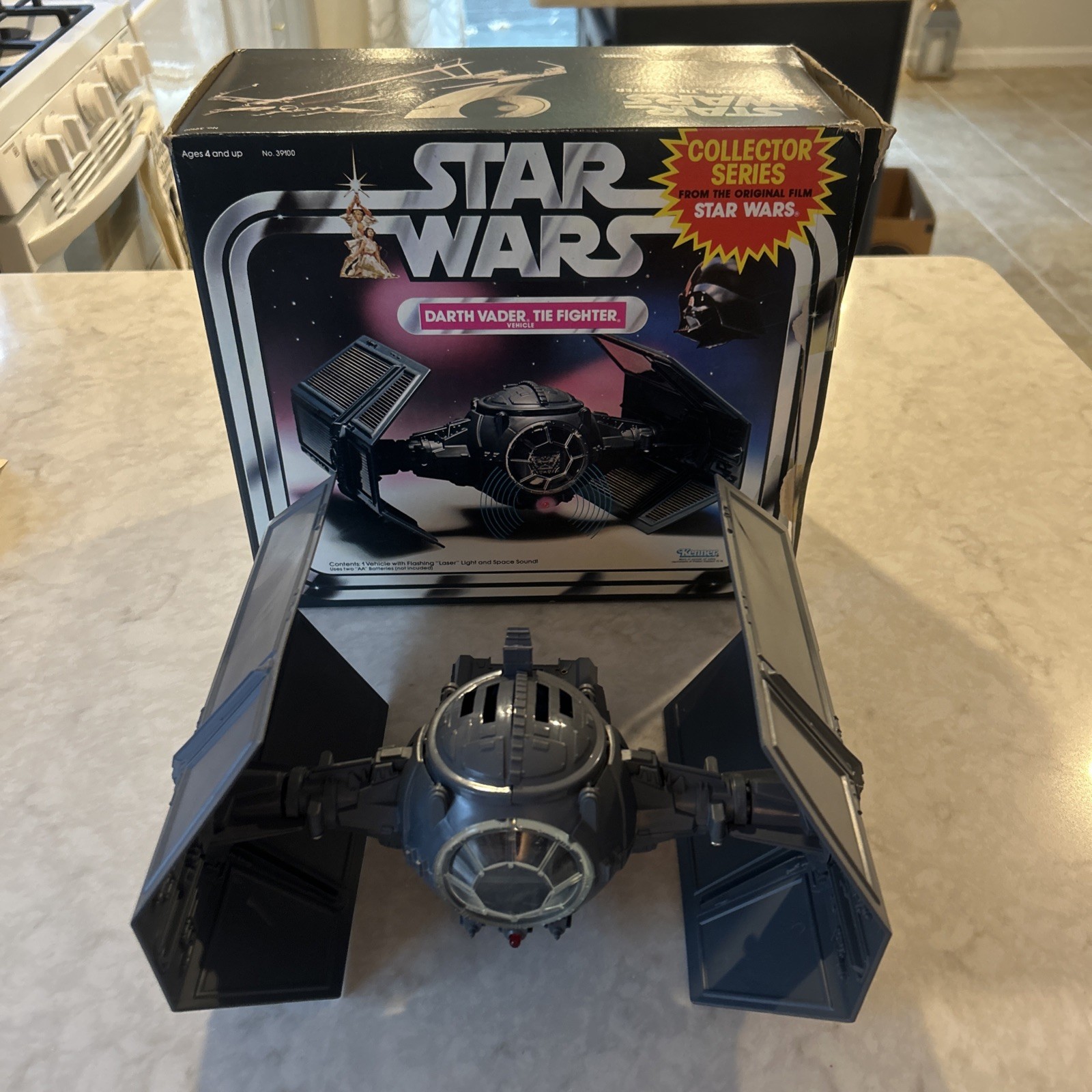 Darth Vader TIE Fighter sold