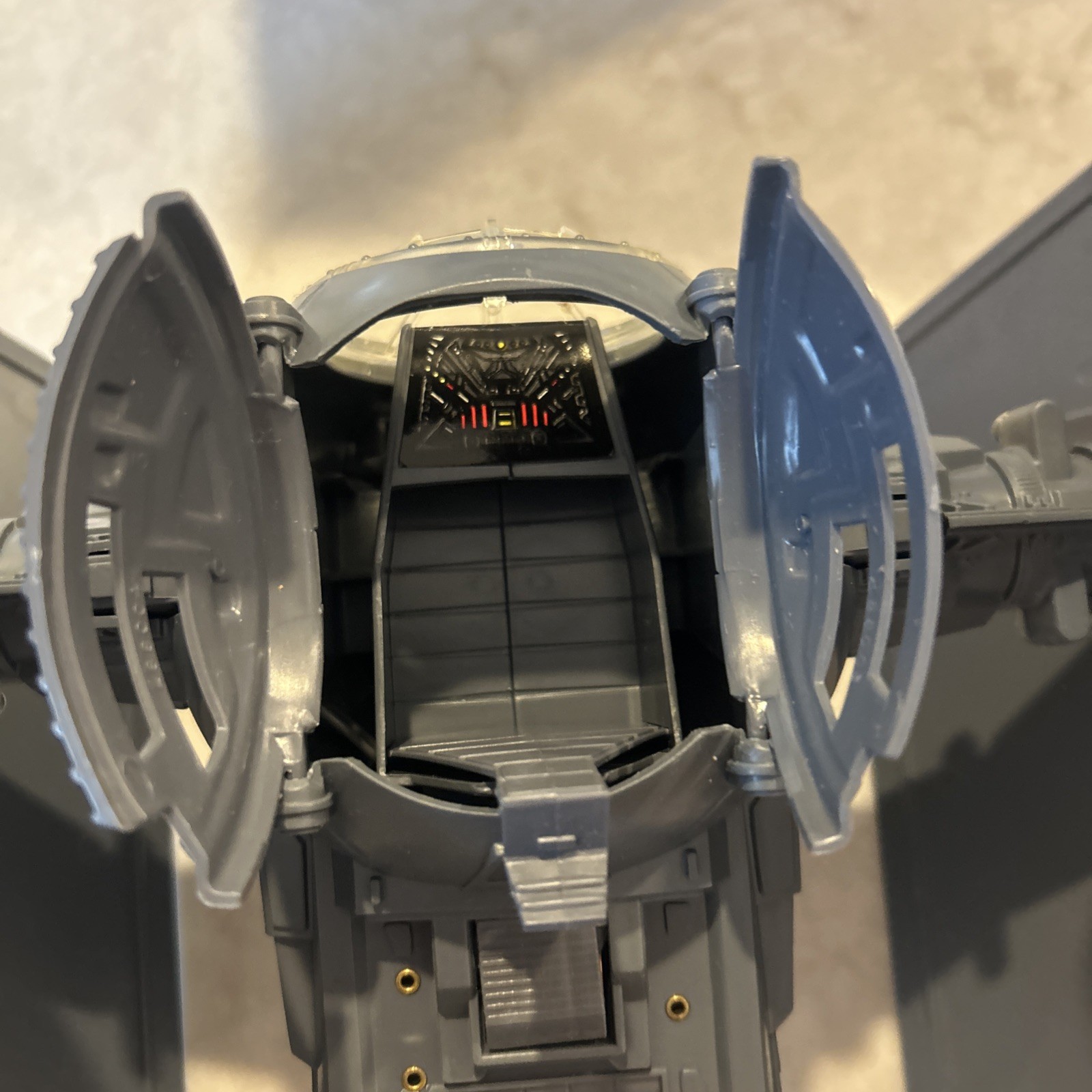 Darth Vader TIE Fighter sold