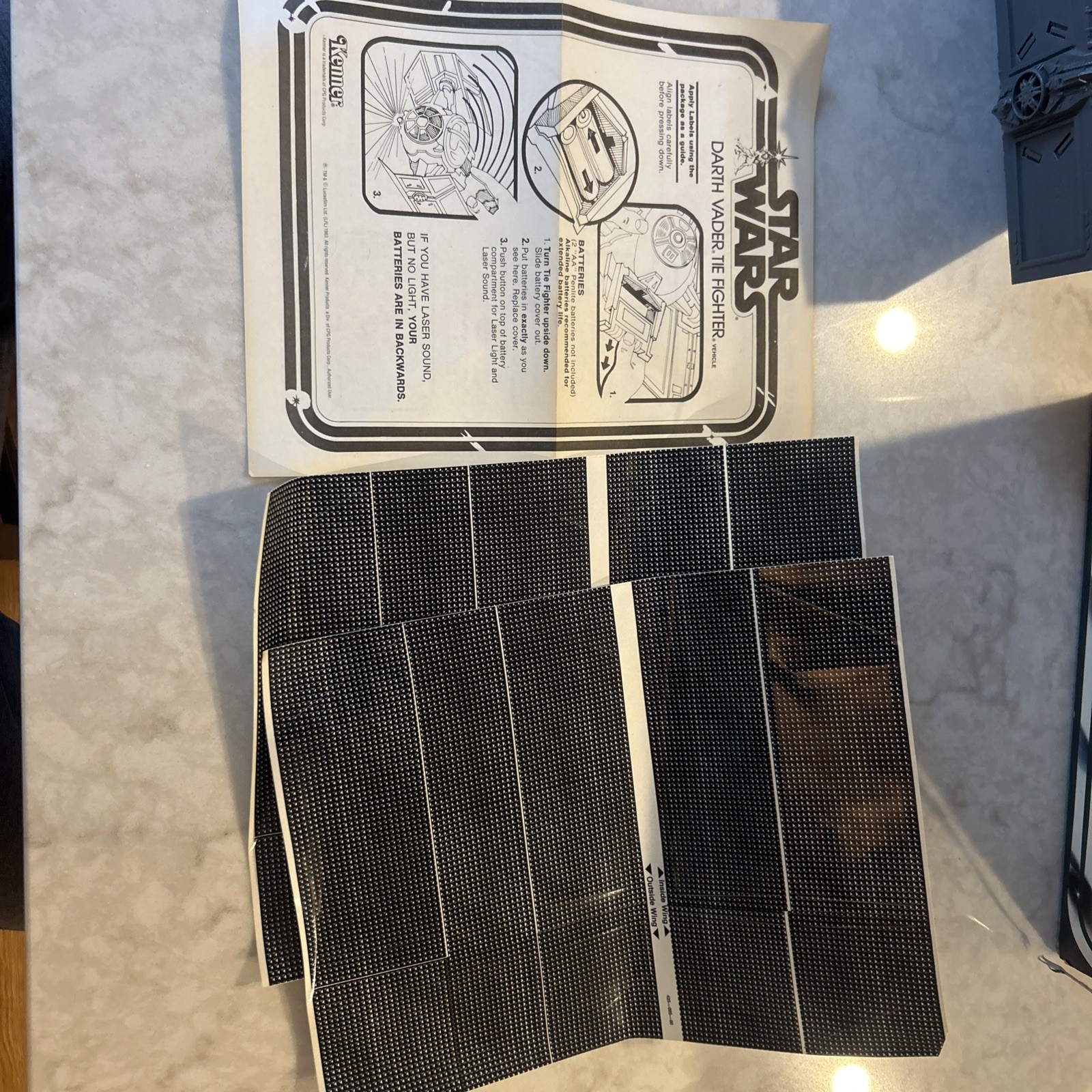 Darth Vader TIE Fighter sold