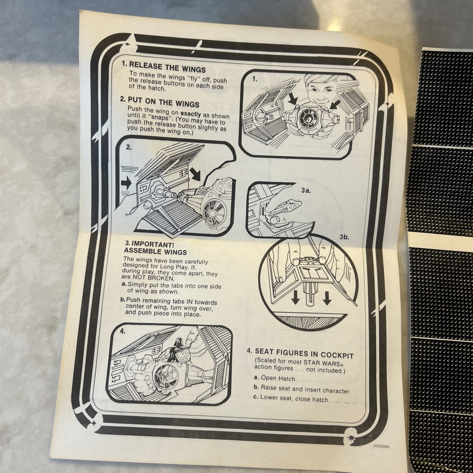 Darth Vader TIE Fighter sold