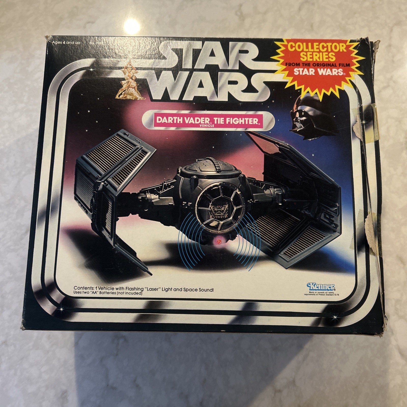 Darth Vader TIE Fighter sold