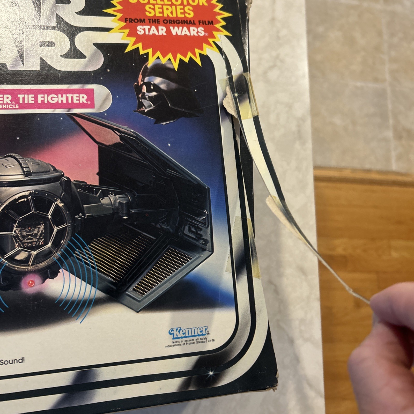 Darth Vader TIE Fighter sold