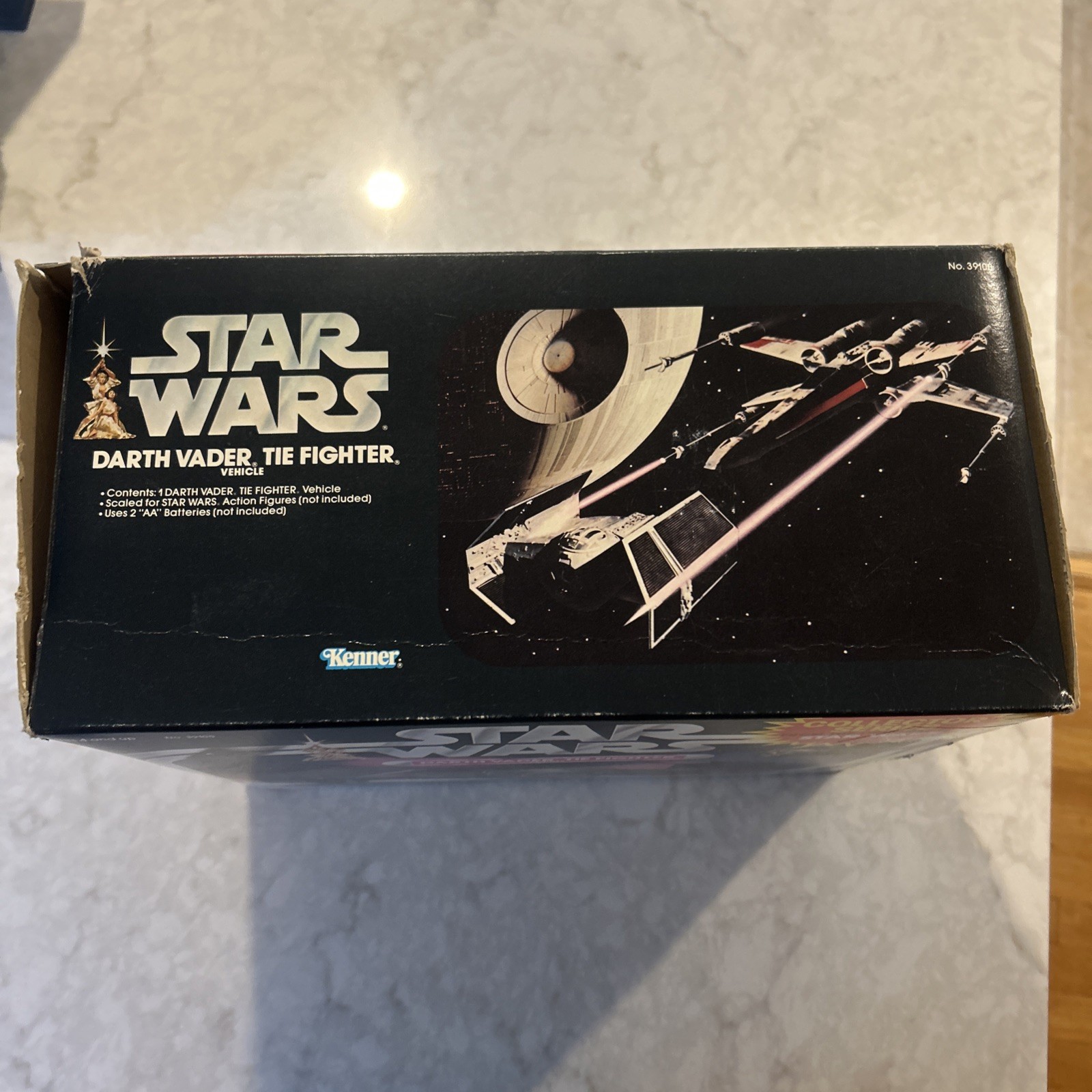 Darth Vader TIE Fighter sold