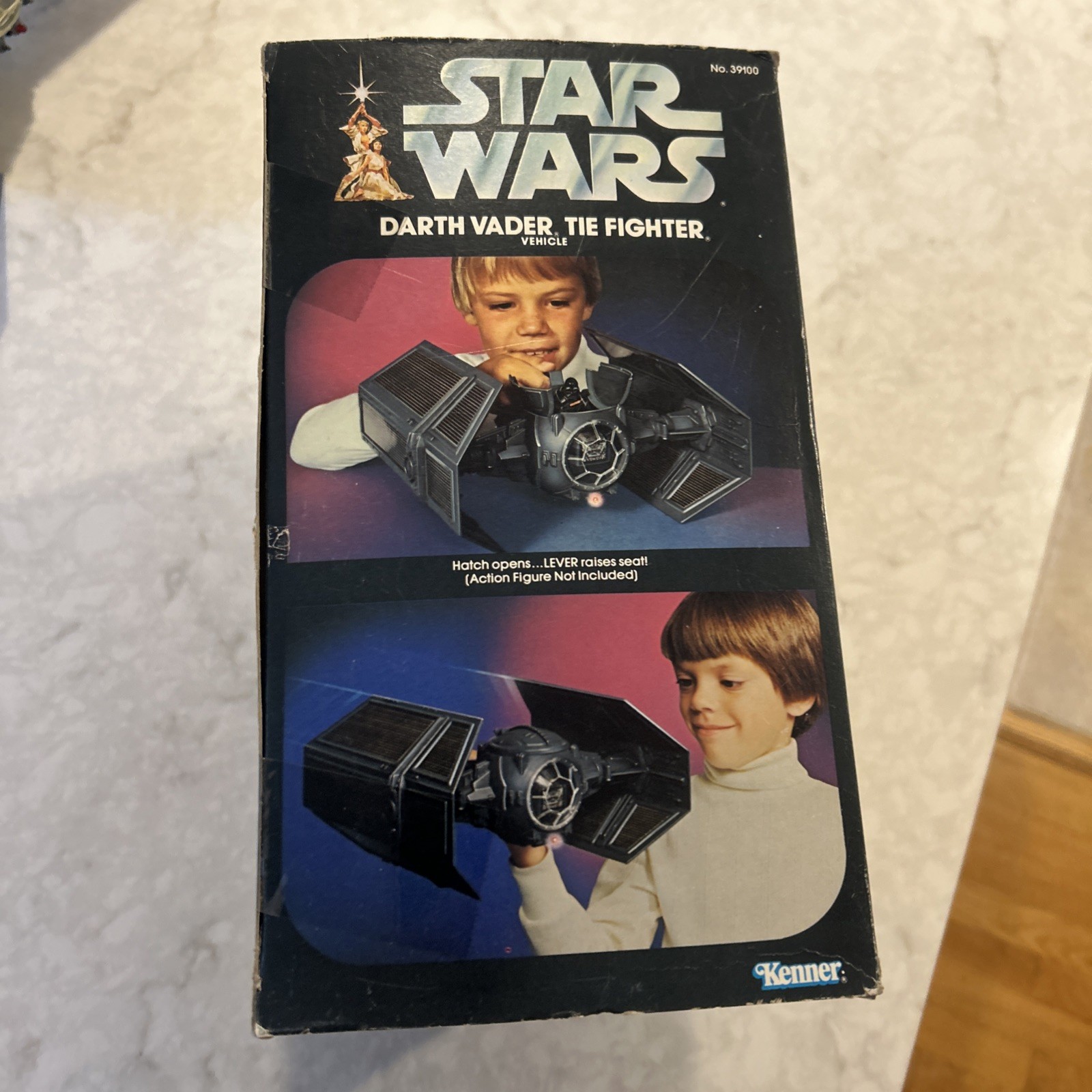 Darth Vader TIE Fighter sold