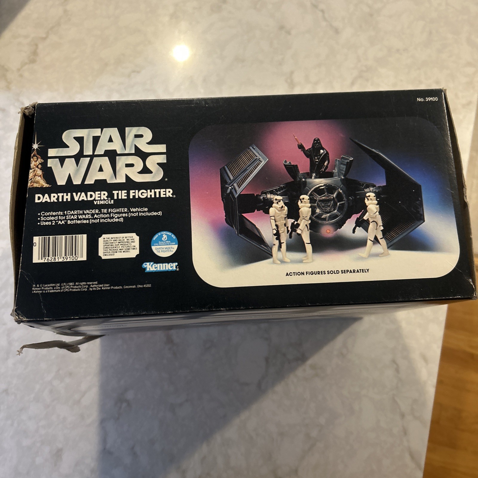 Darth Vader TIE Fighter sold