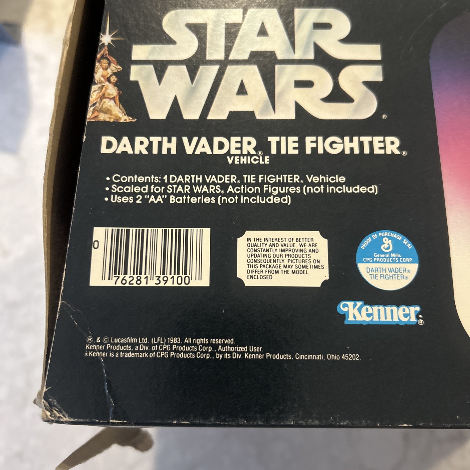 Darth Vader TIE Fighter sold