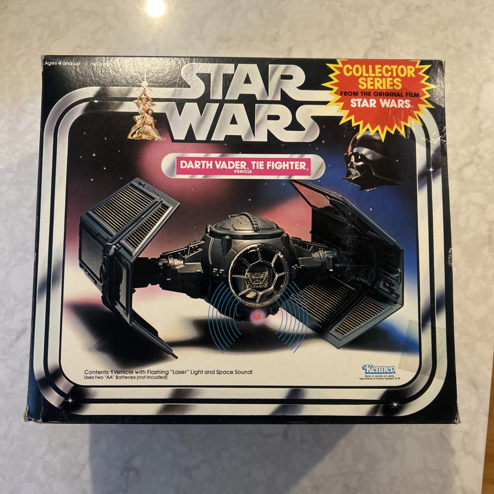 Darth Vader TIE Fighter sold