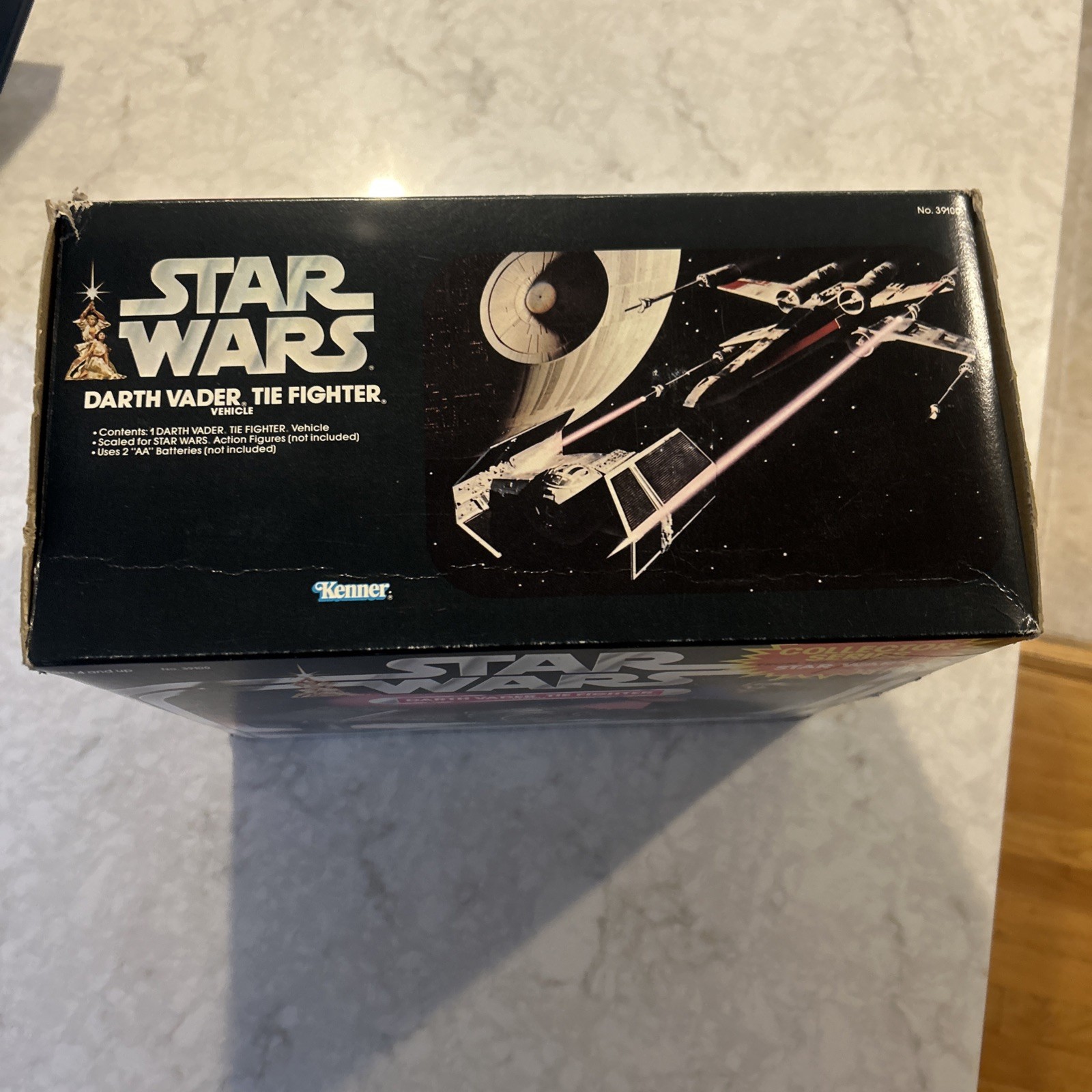 Darth Vader TIE Fighter sold