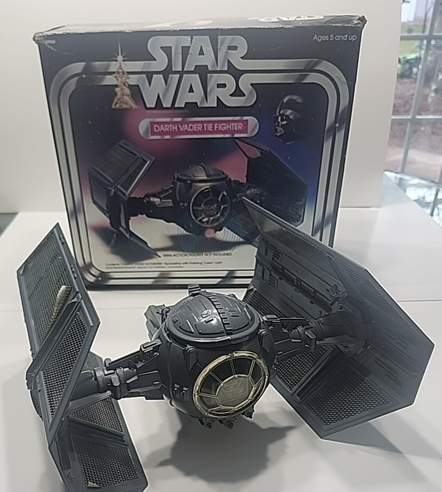 Darth Vader TIE Fighter sold