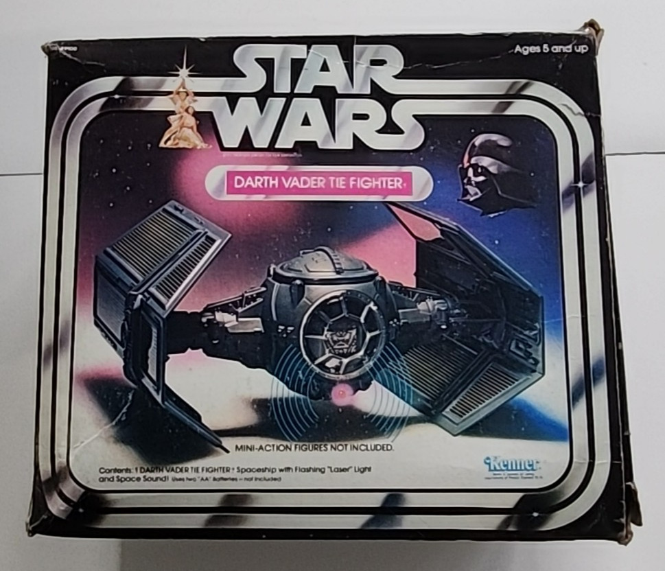 Darth Vader TIE Fighter sold
