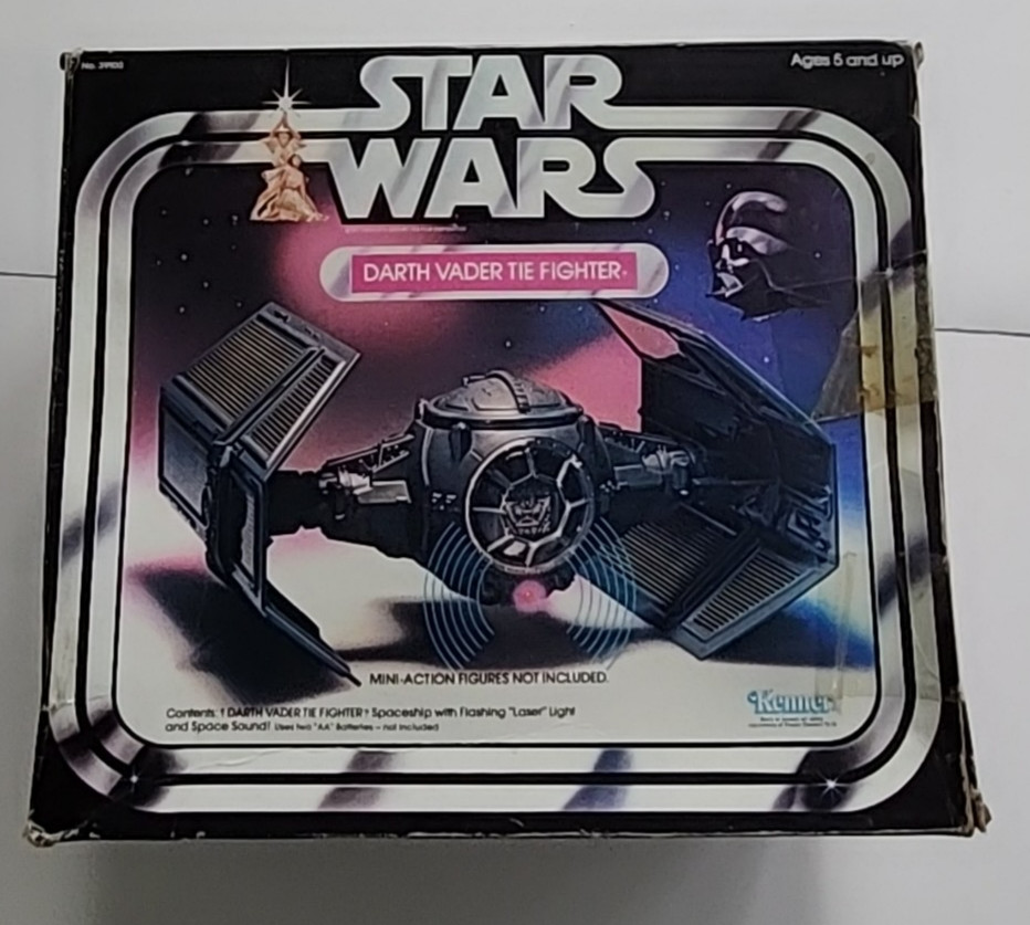 Darth Vader TIE Fighter sold