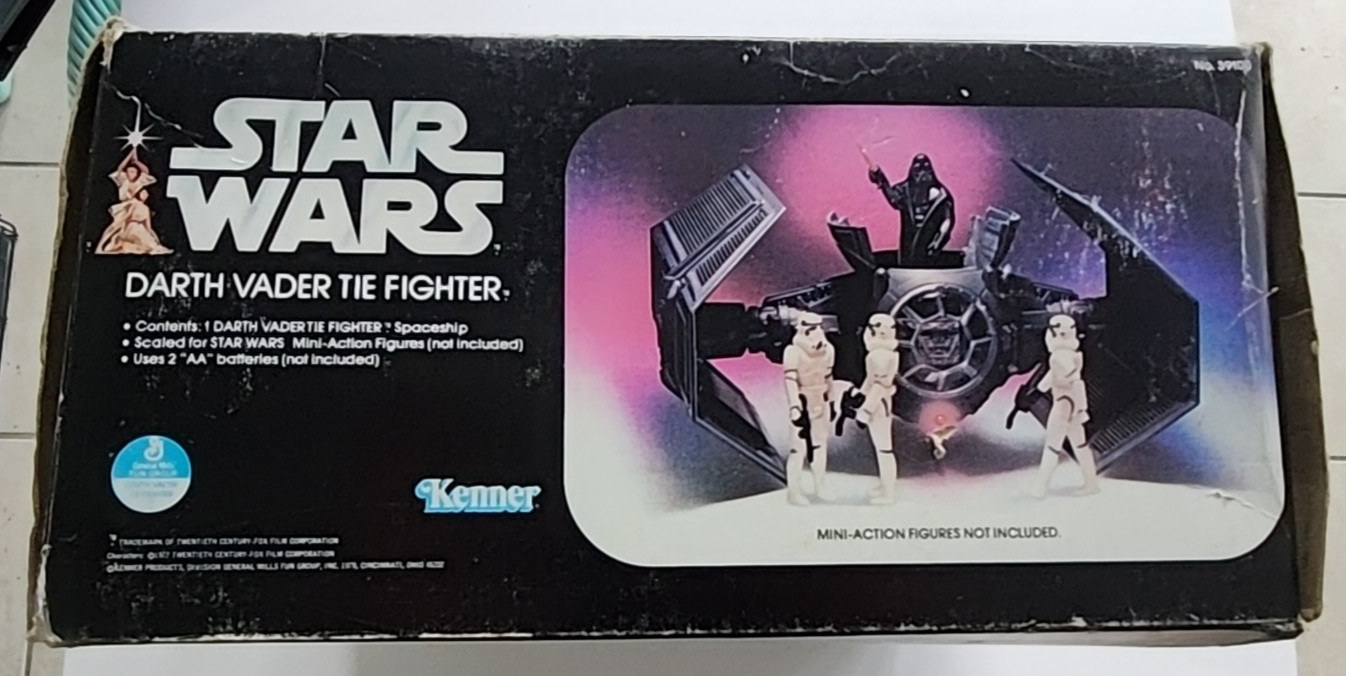 Darth Vader TIE Fighter sold