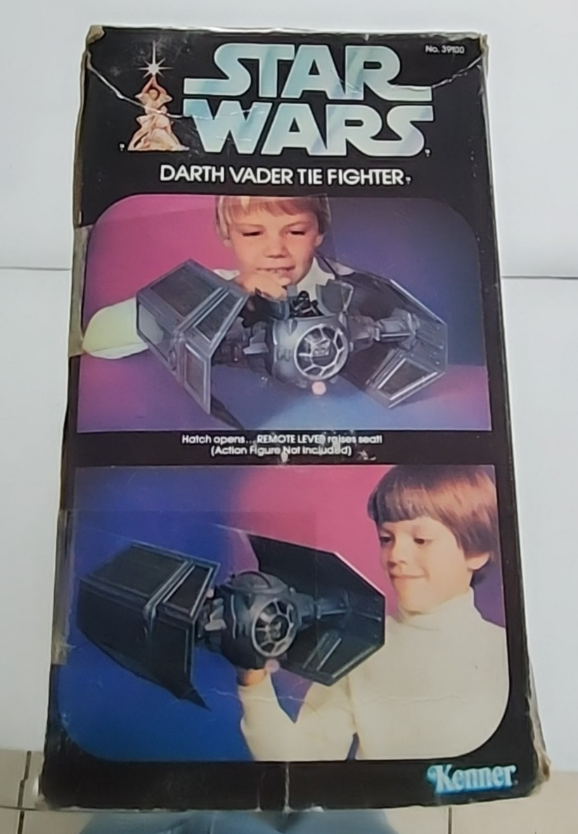 Darth Vader TIE Fighter sold
