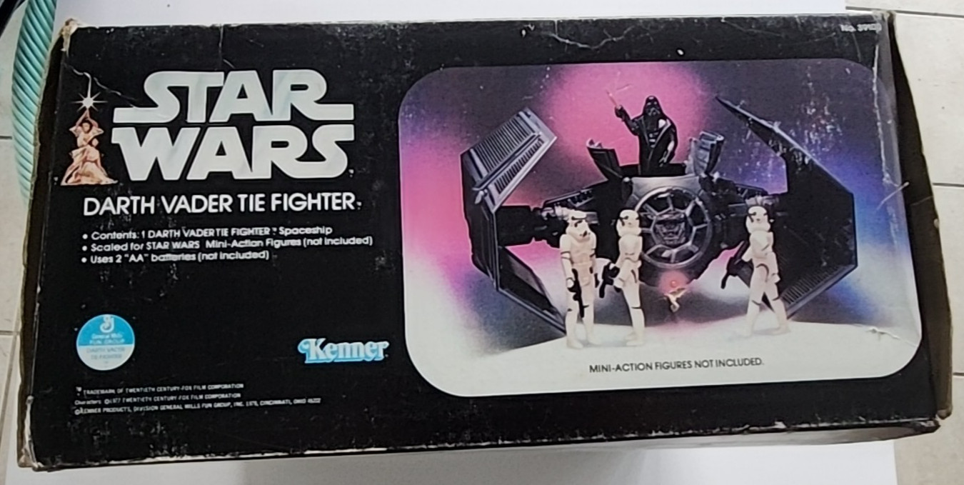 Darth Vader TIE Fighter sold