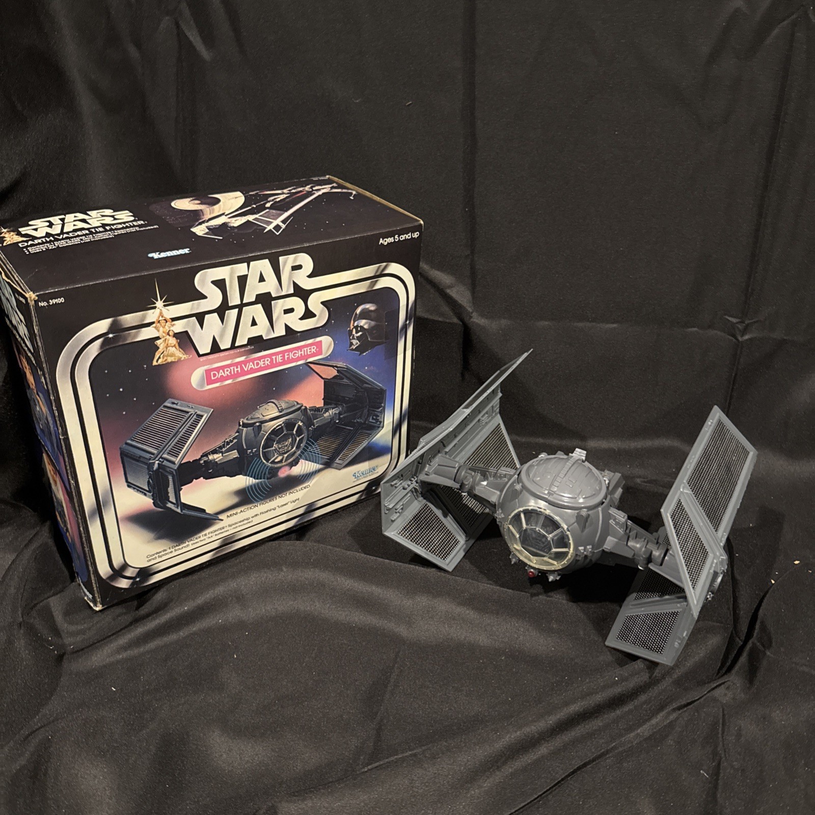 Darth Vader TIE Fighter sold