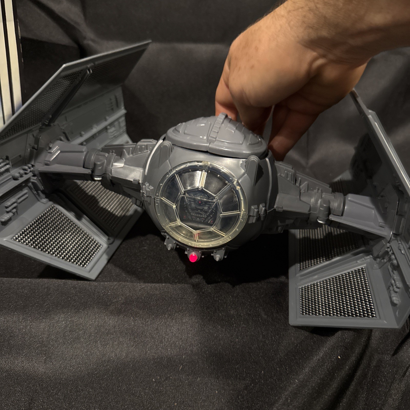 Darth Vader TIE Fighter sold