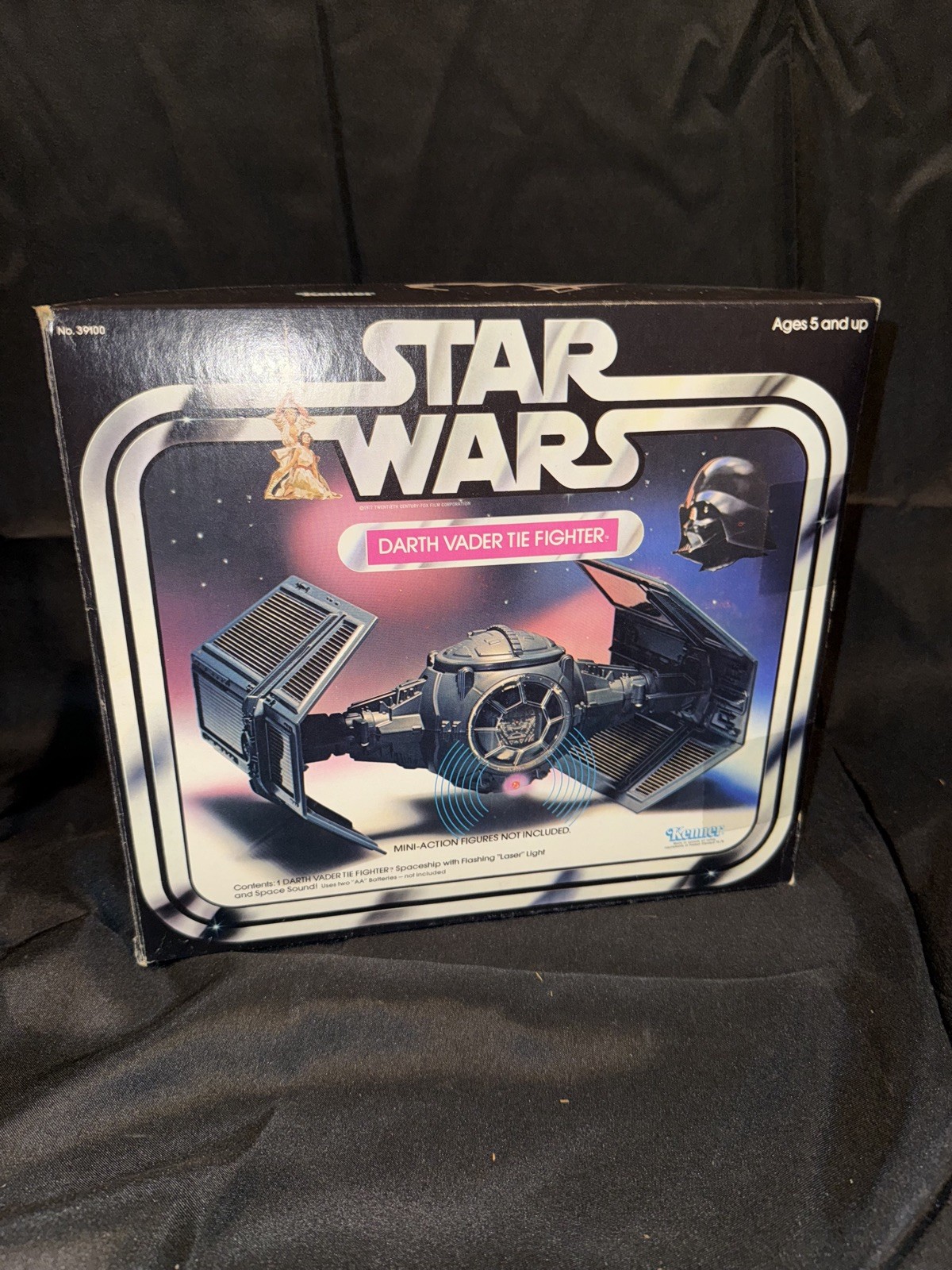 Darth Vader TIE Fighter sold