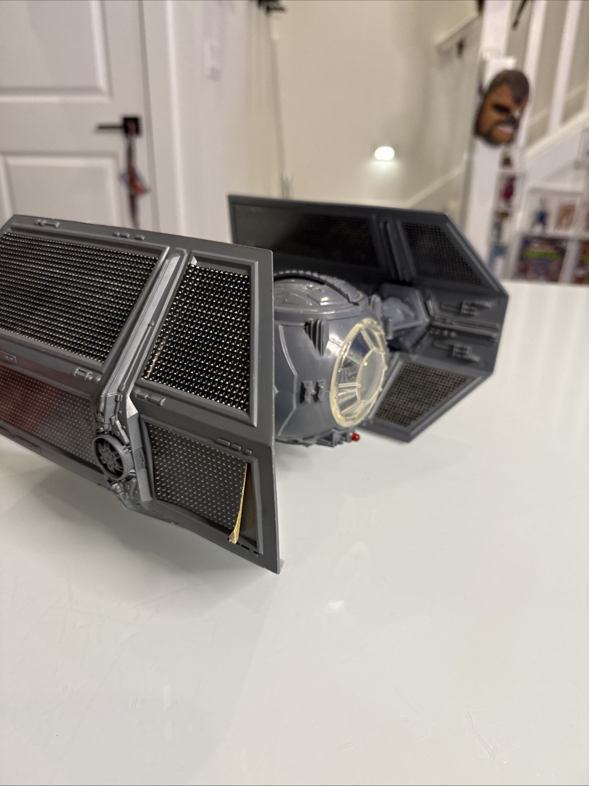 Darth Vader TIE Fighter sold