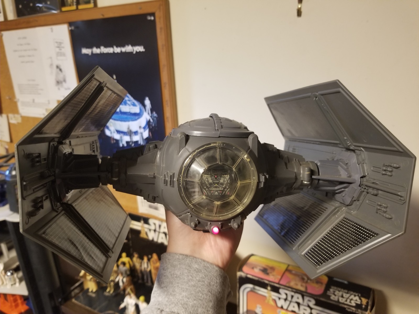 Darth Vader TIE Fighter sold