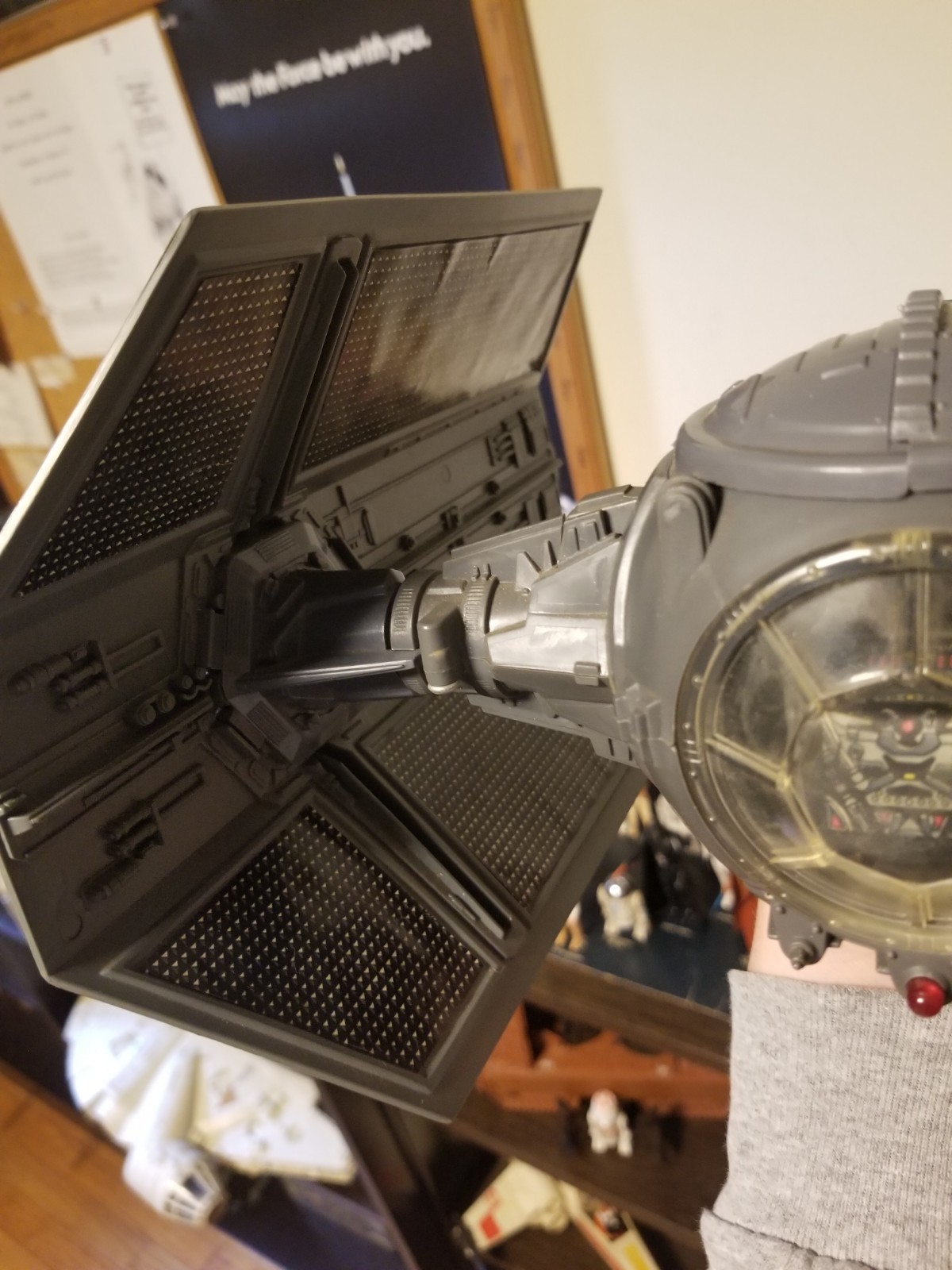 Darth Vader TIE Fighter sold