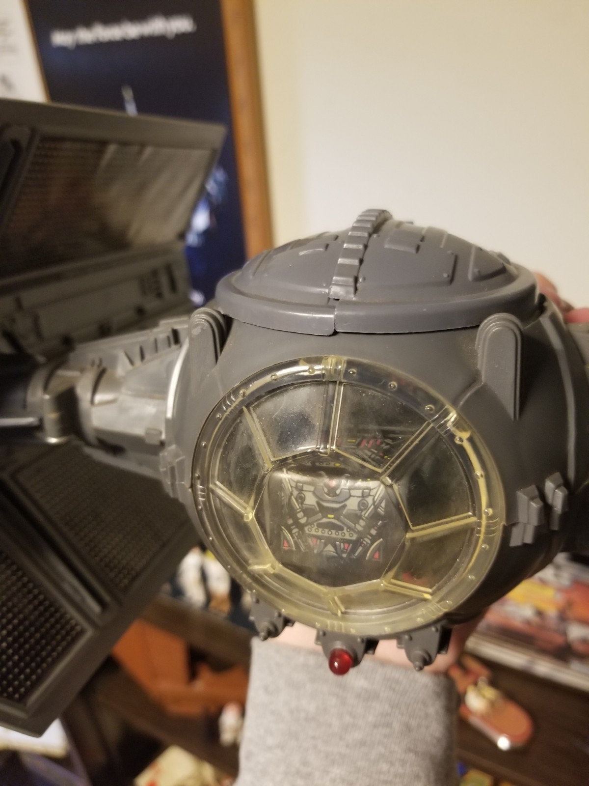 Darth Vader TIE Fighter sold