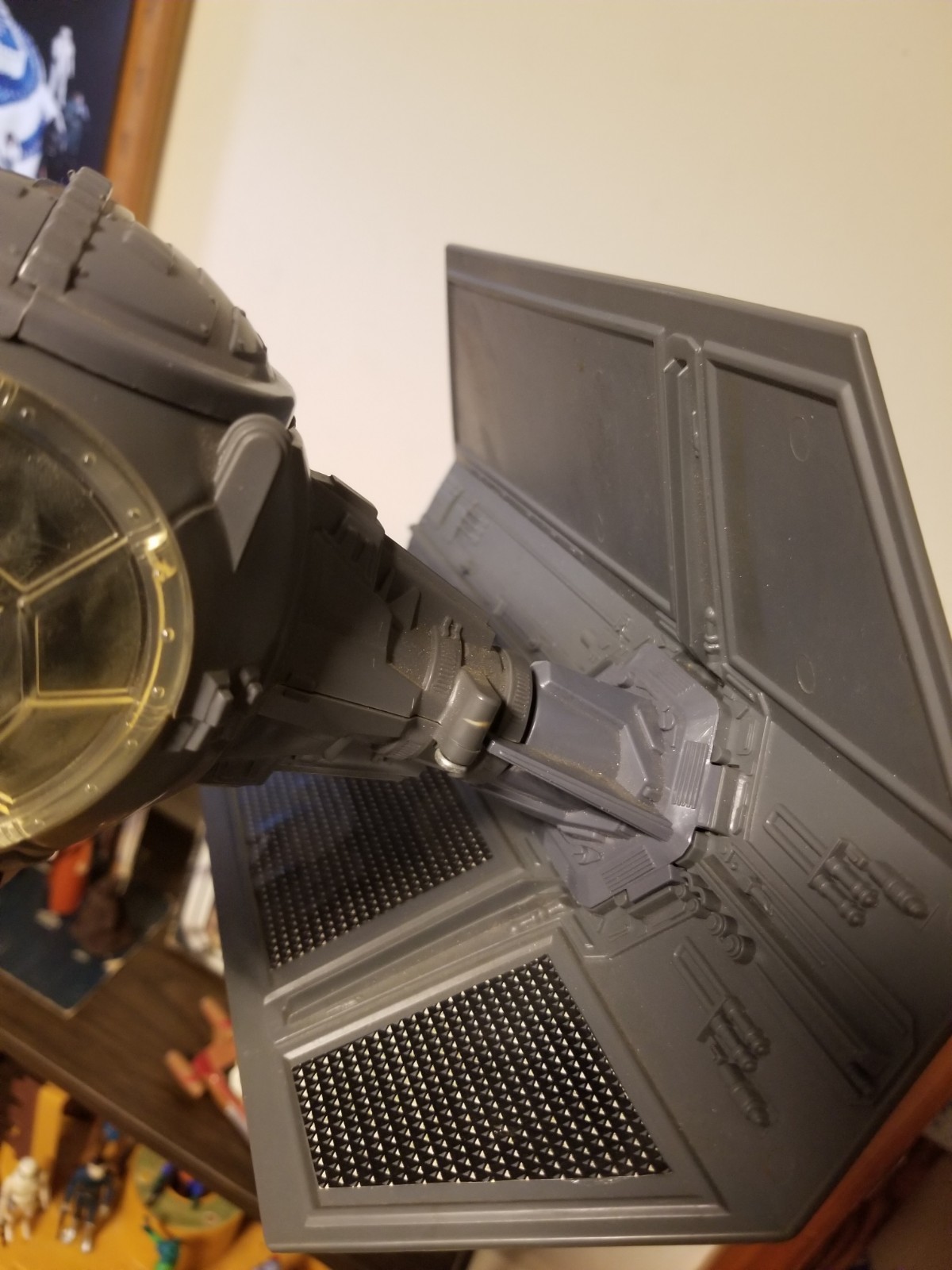 Darth Vader TIE Fighter sold