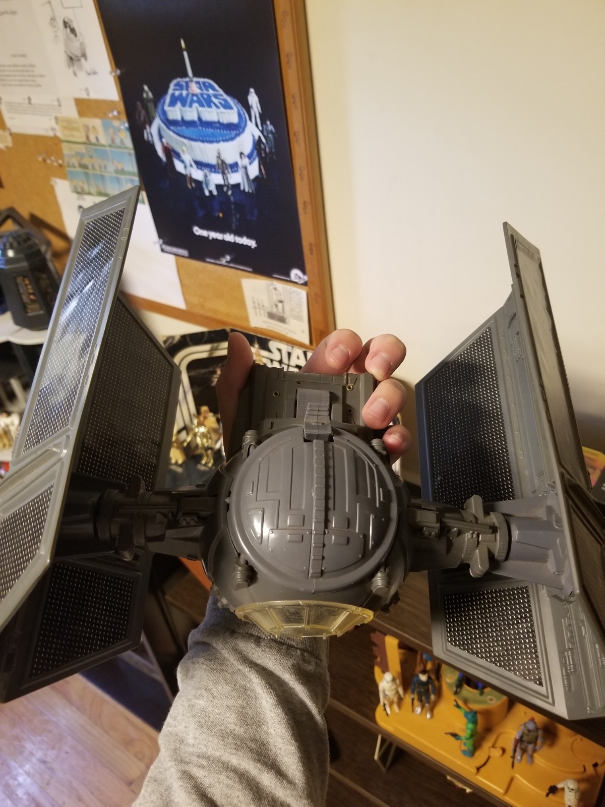 Darth Vader TIE Fighter sold