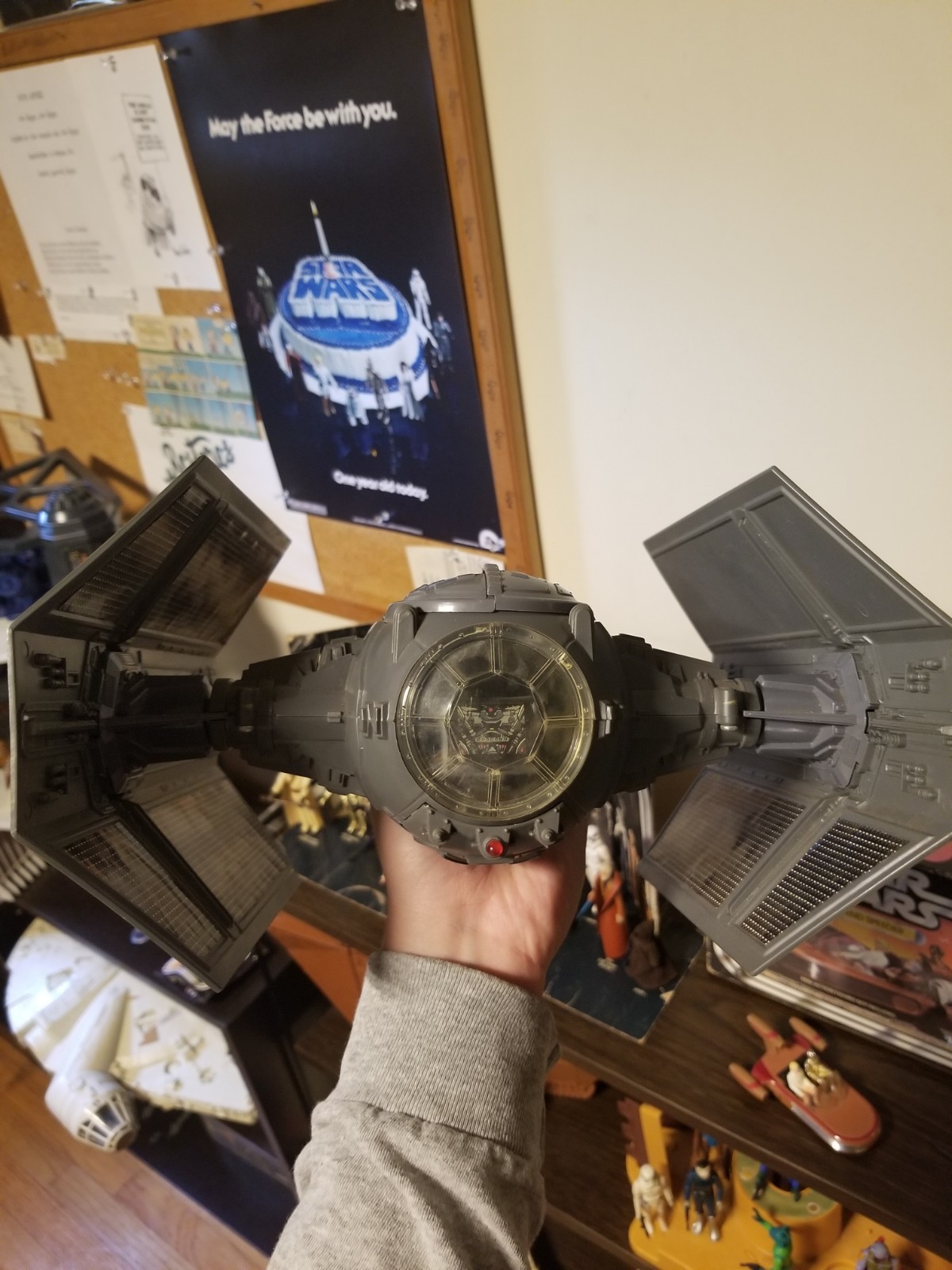 Darth Vader TIE Fighter sold