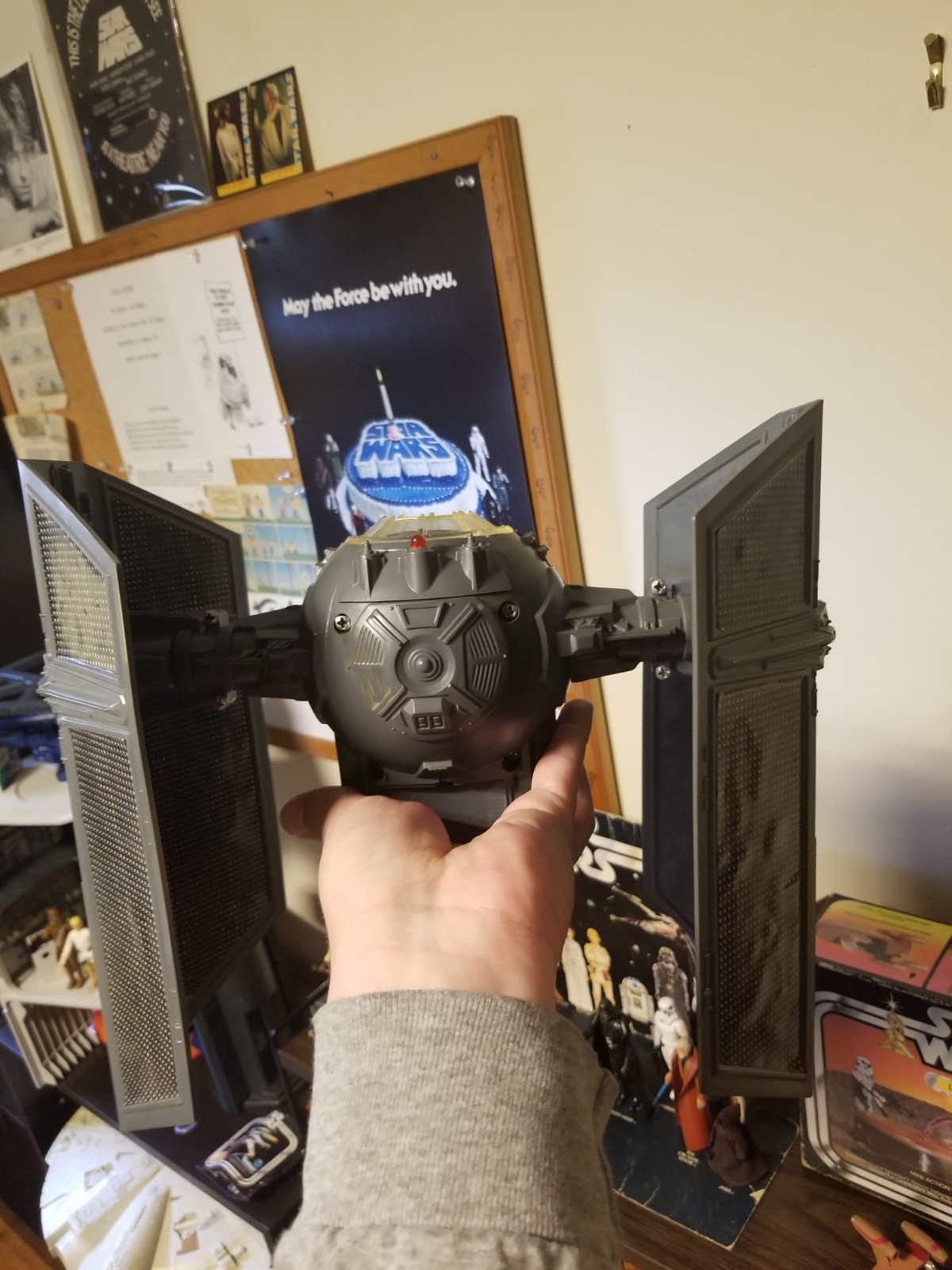 Darth Vader TIE Fighter sold