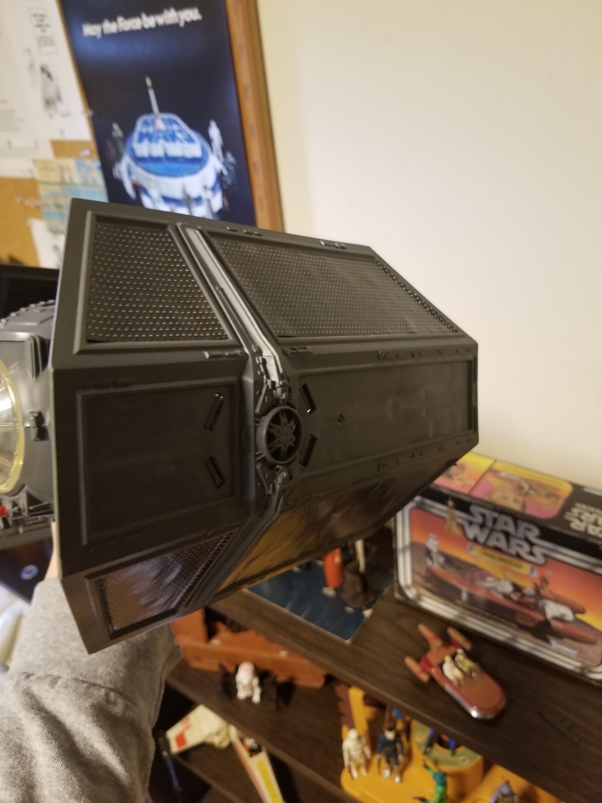 Darth Vader TIE Fighter sold