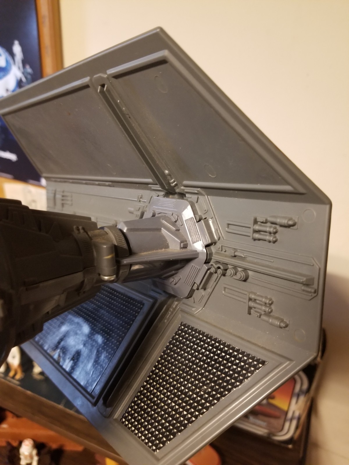 Darth Vader TIE Fighter sold