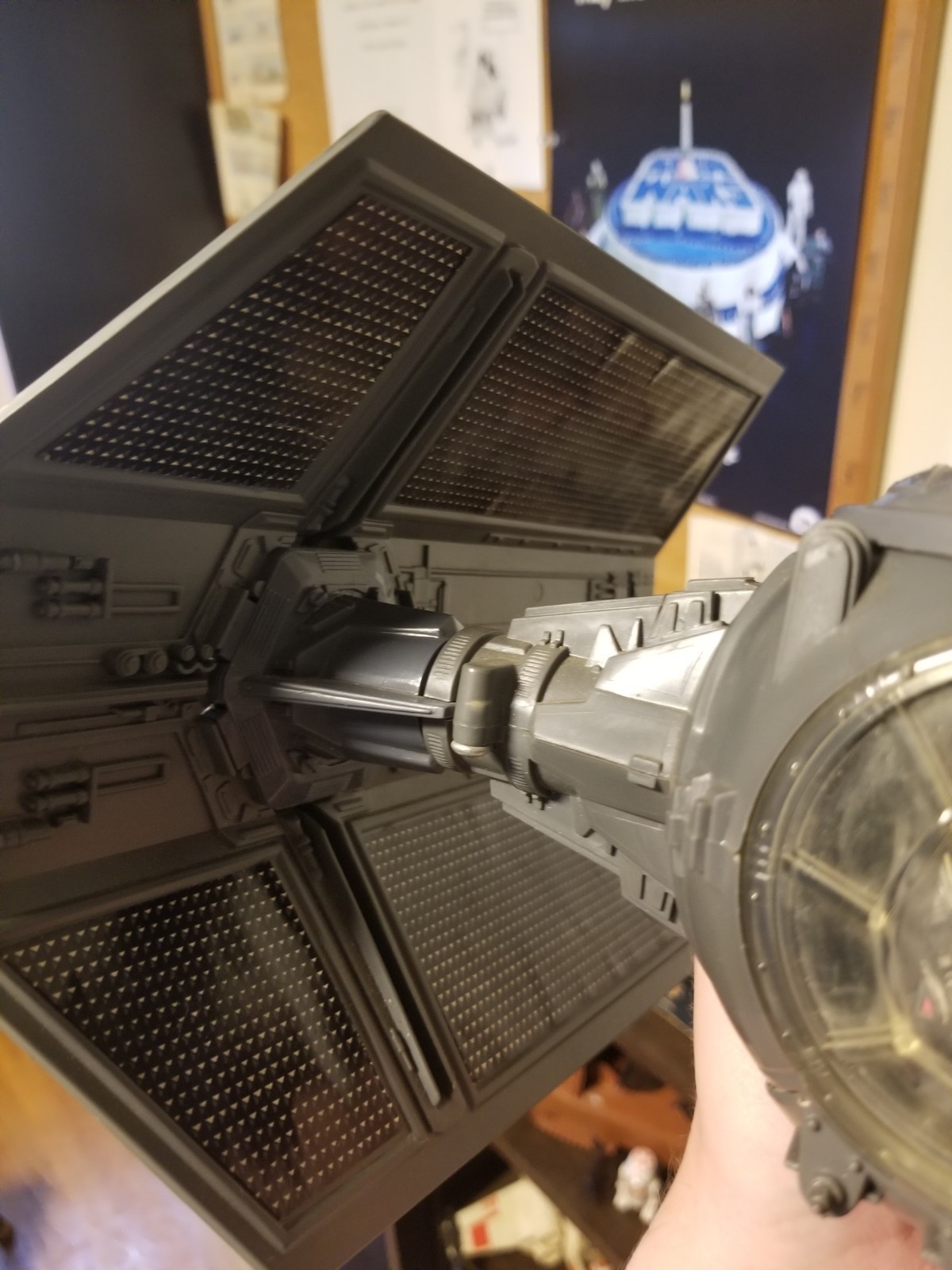 Darth Vader TIE Fighter sold