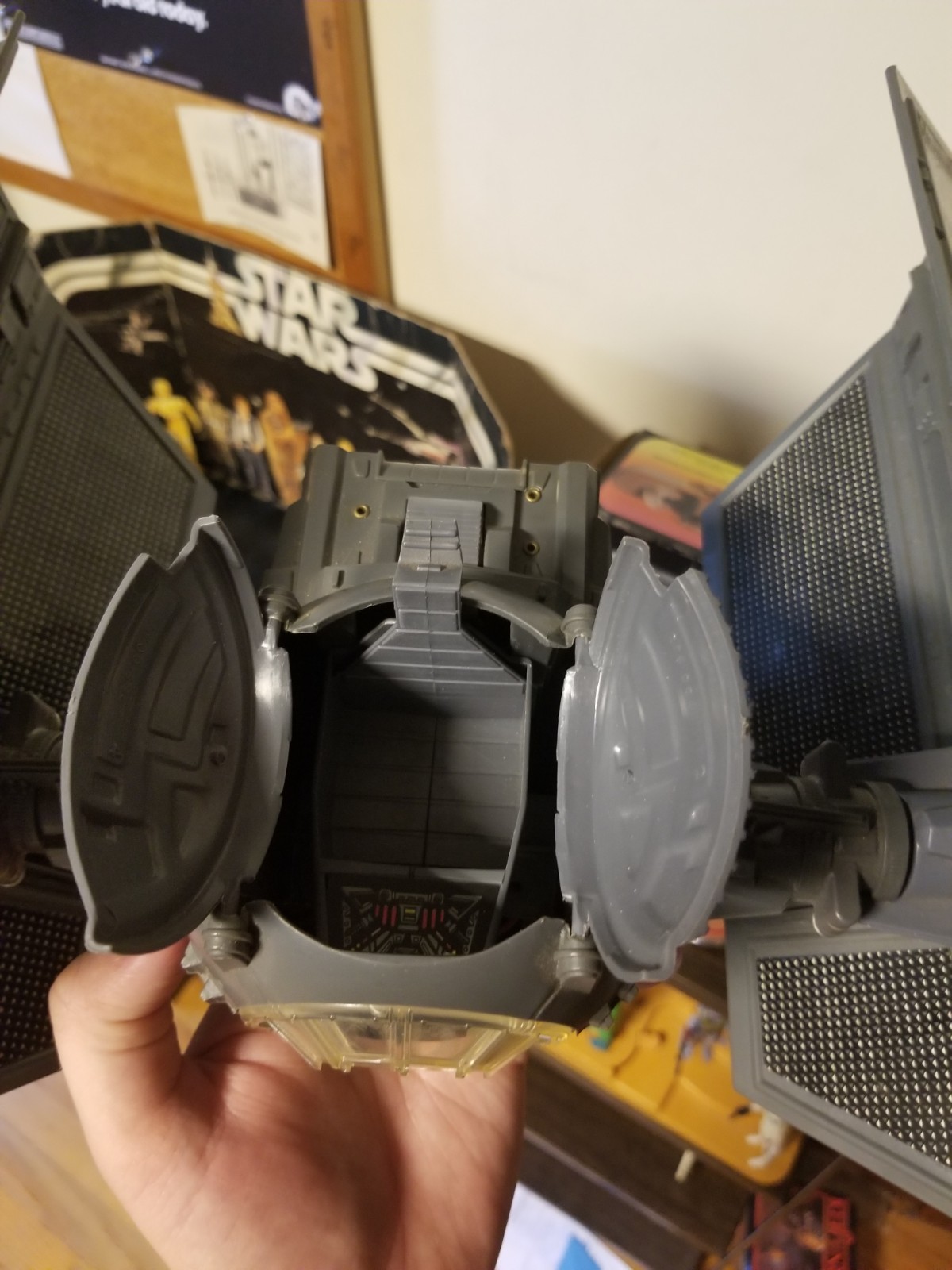 Darth Vader TIE Fighter sold