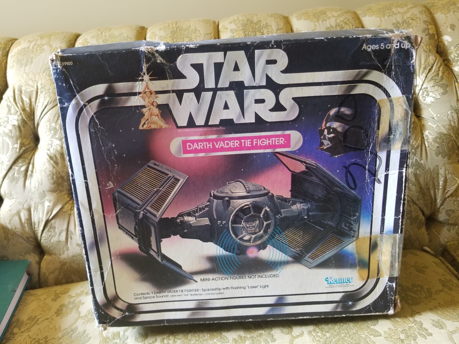 Darth Vader TIE Fighter sold