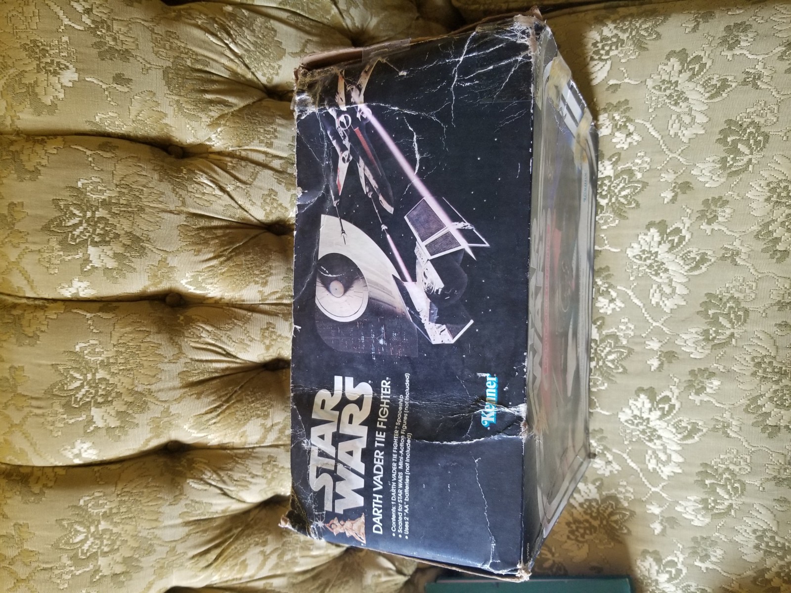 Darth Vader TIE Fighter sold