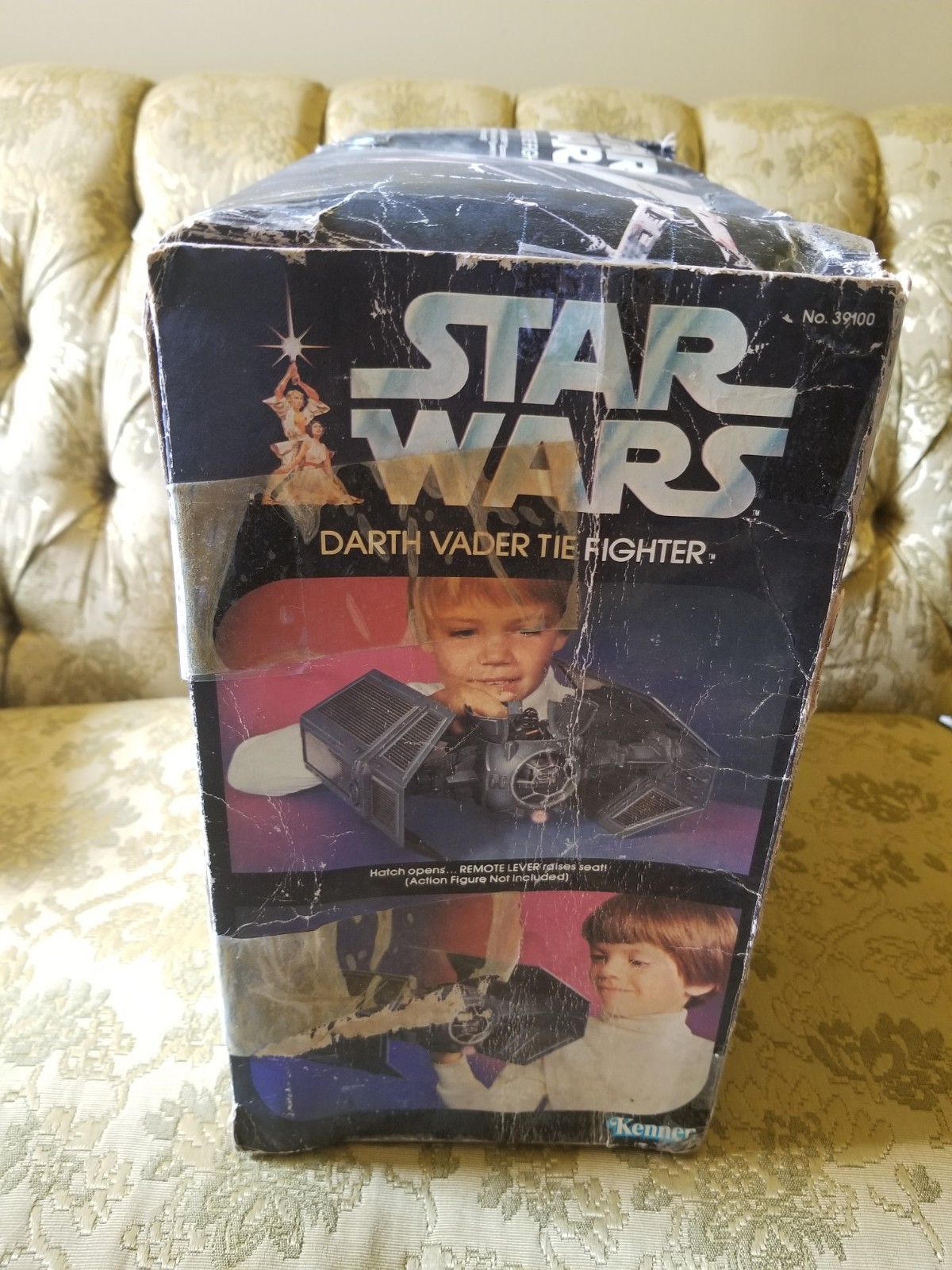 Darth Vader TIE Fighter sold