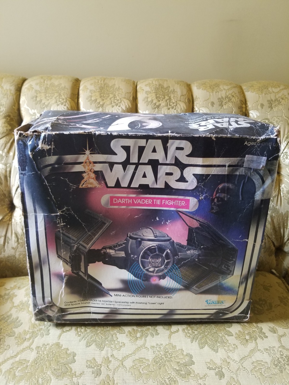 Darth Vader TIE Fighter sold
