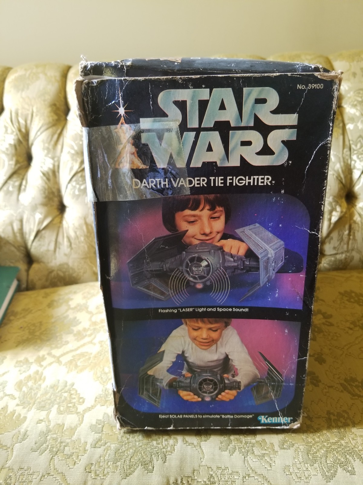 Darth Vader TIE Fighter sold