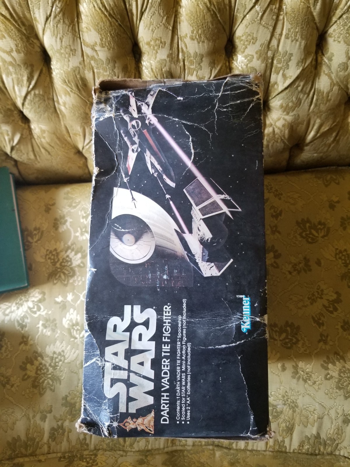 Darth Vader TIE Fighter sold