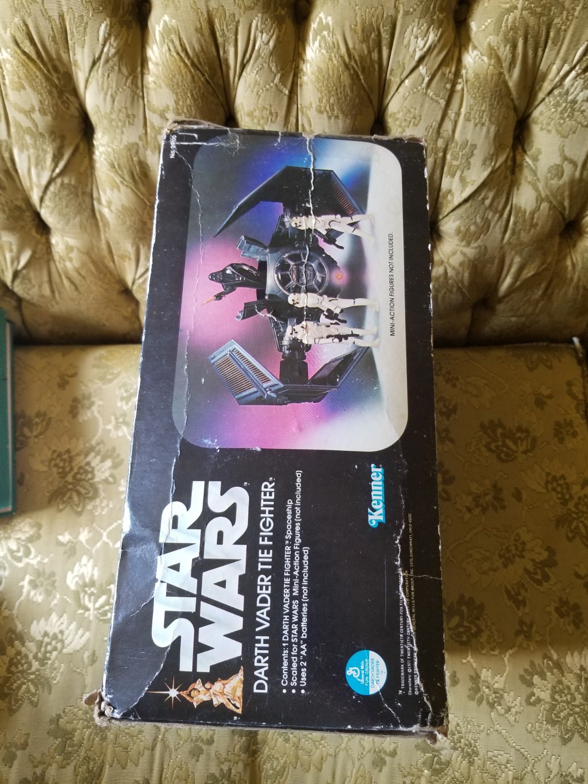 Darth Vader TIE Fighter sold