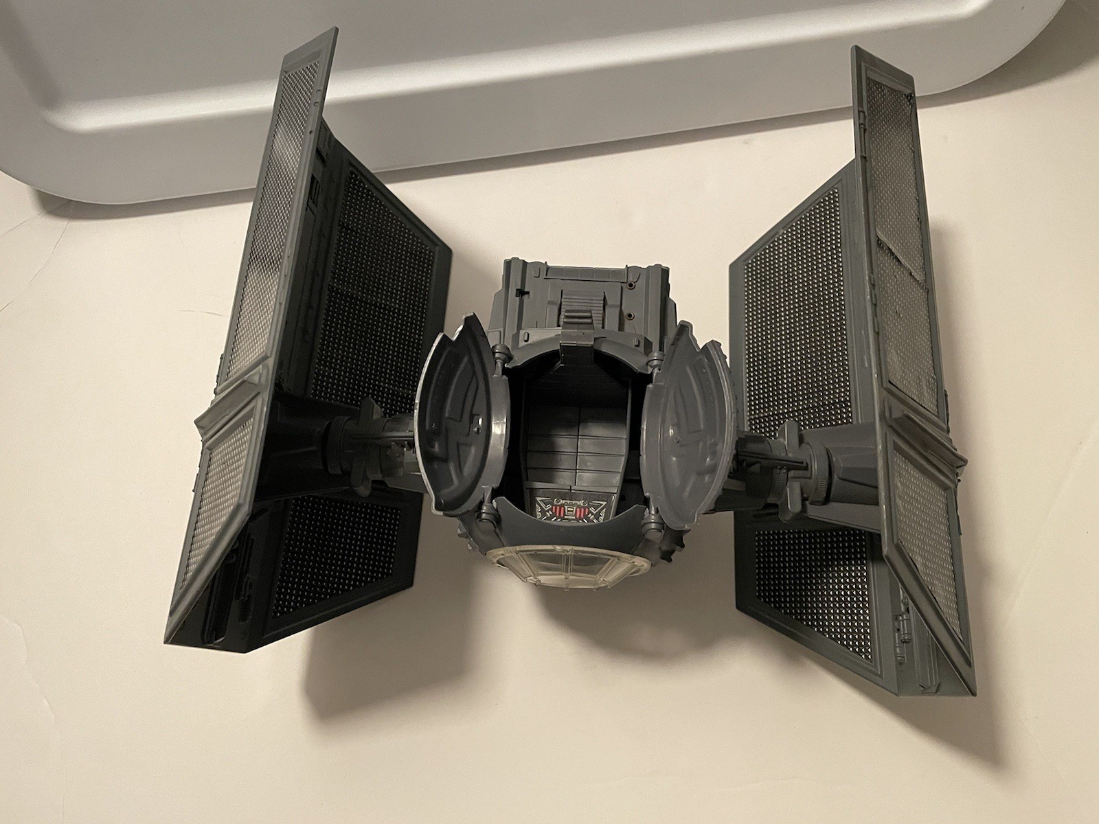 Darth Vader TIE Fighter sold