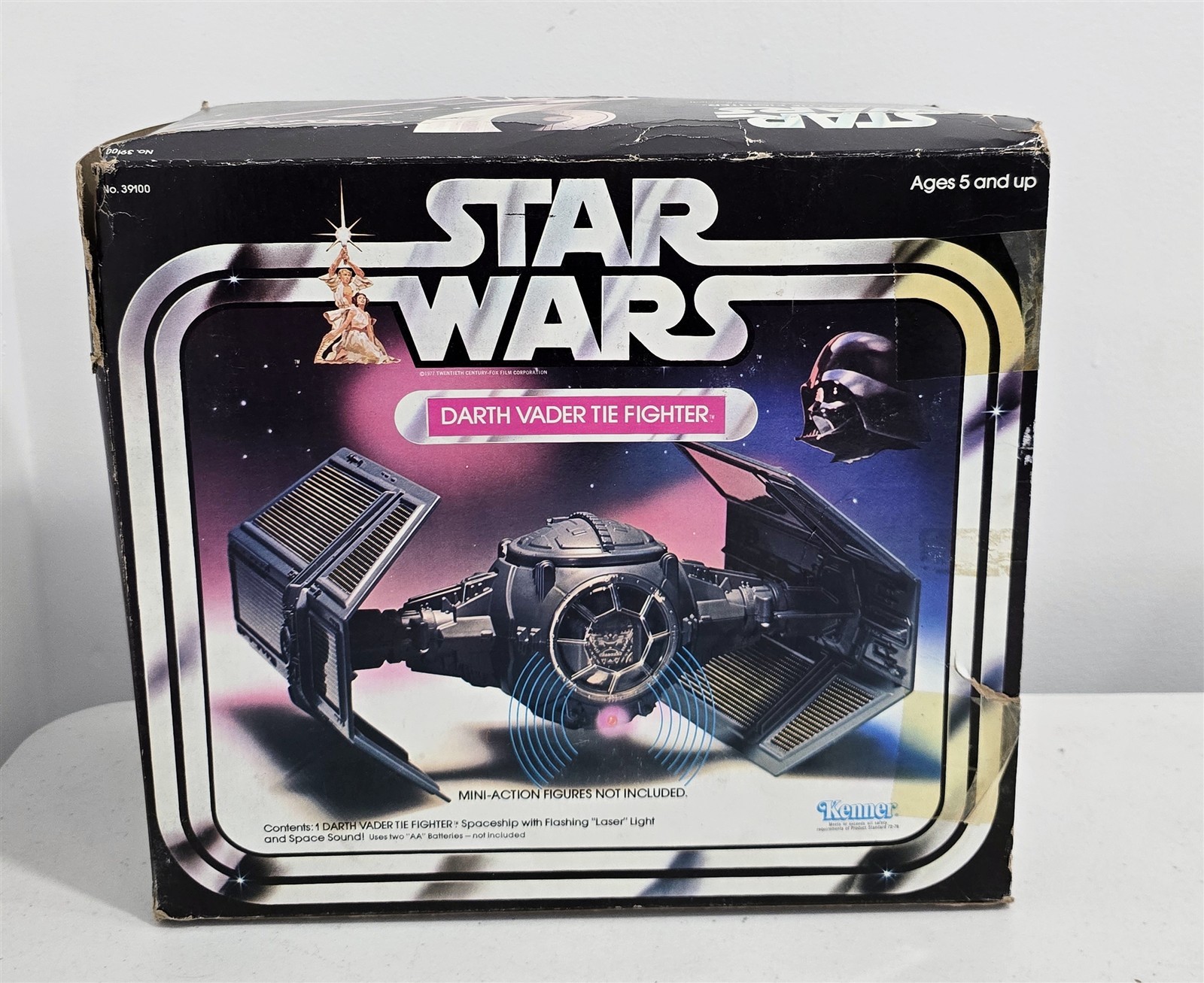Darth Vader TIE Fighter sold