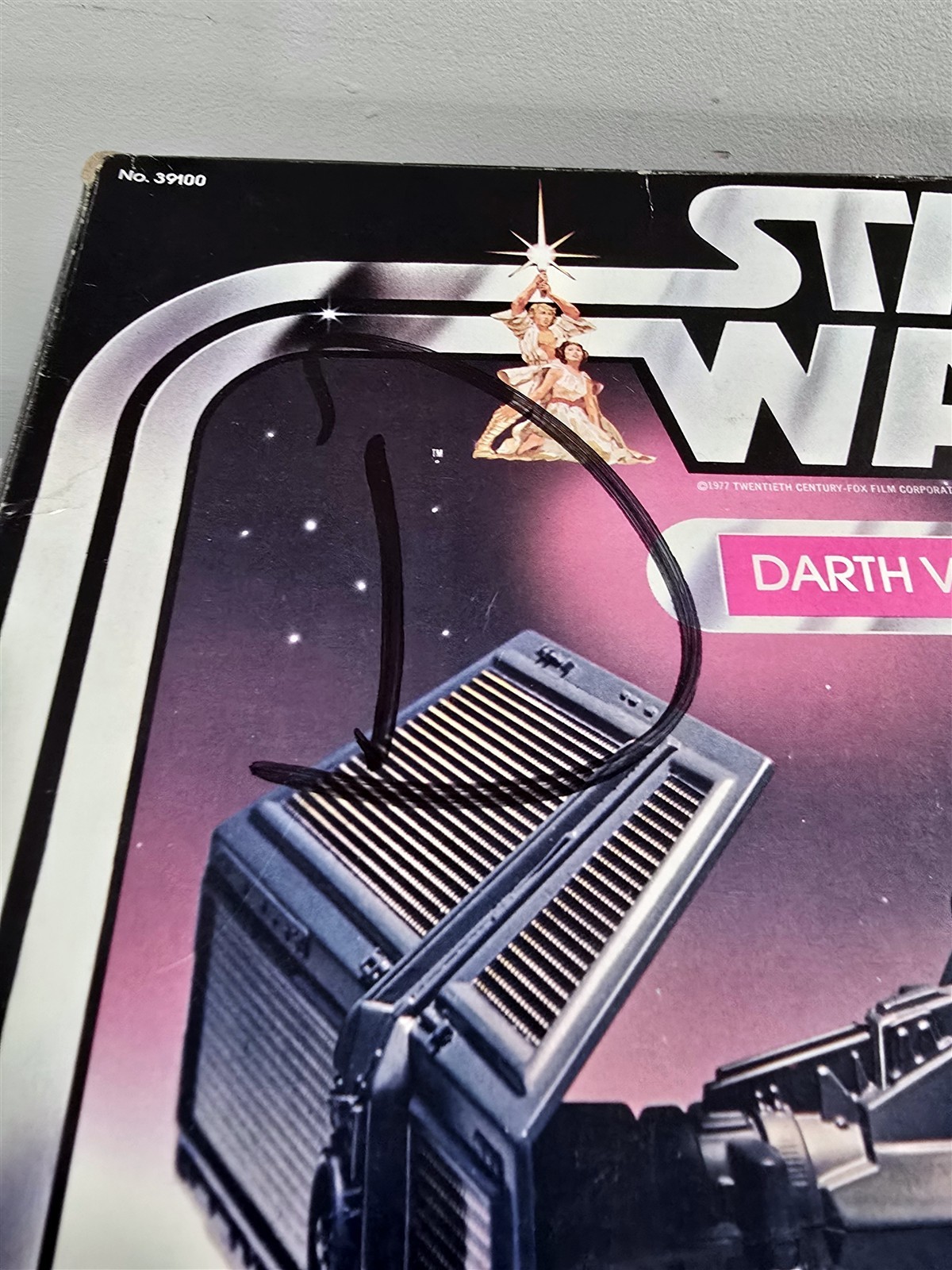 Darth Vader TIE Fighter sold