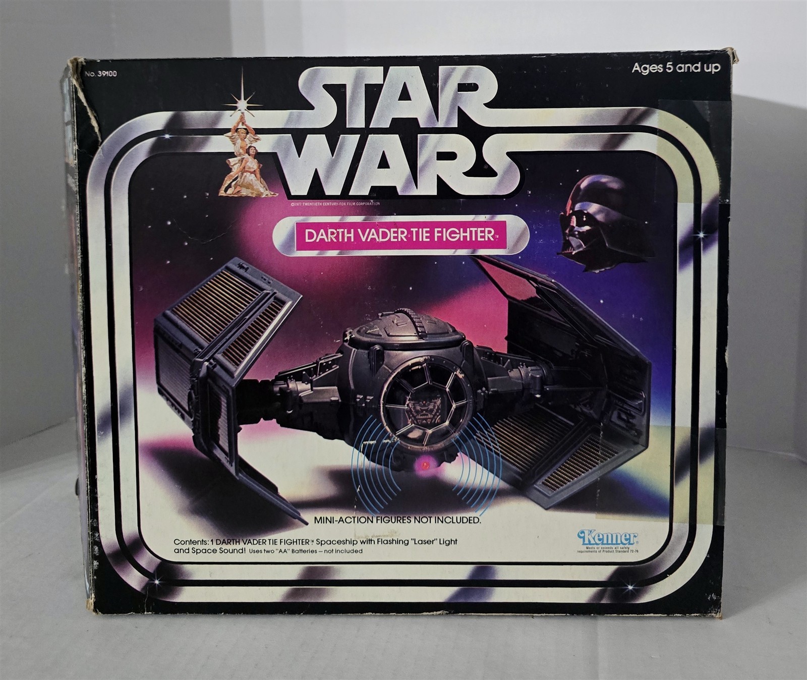 Darth Vader TIE Fighter sold