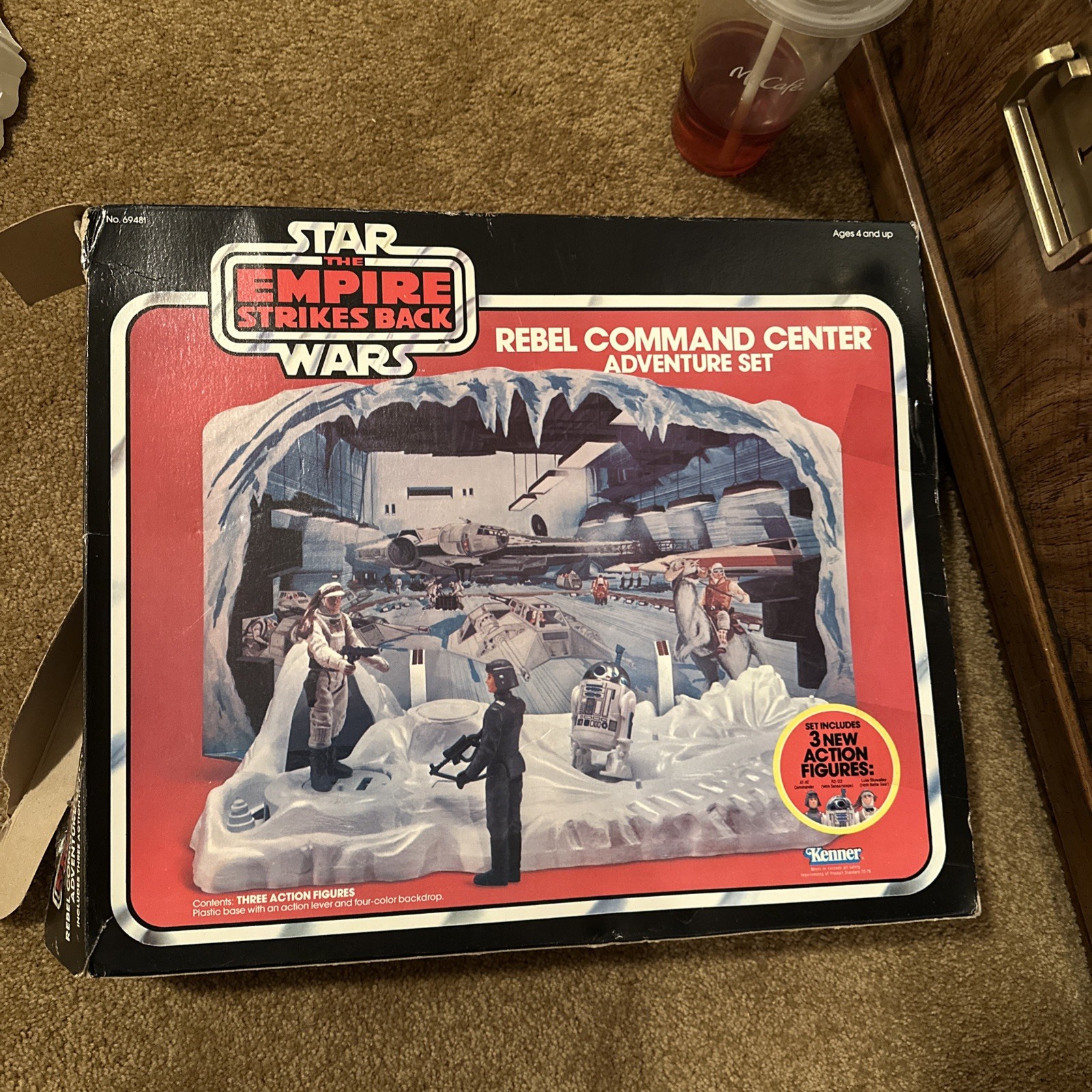 Rebel Command Center sold