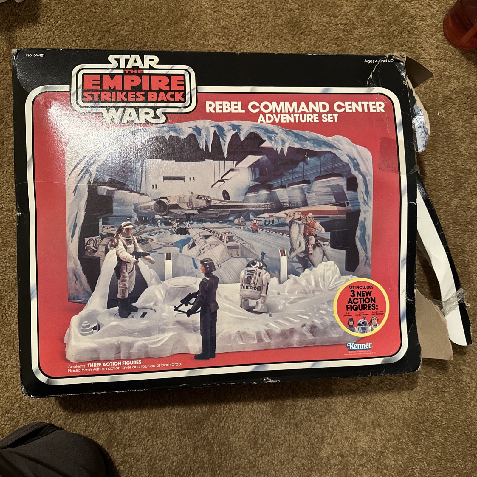 Rebel Command Center sold